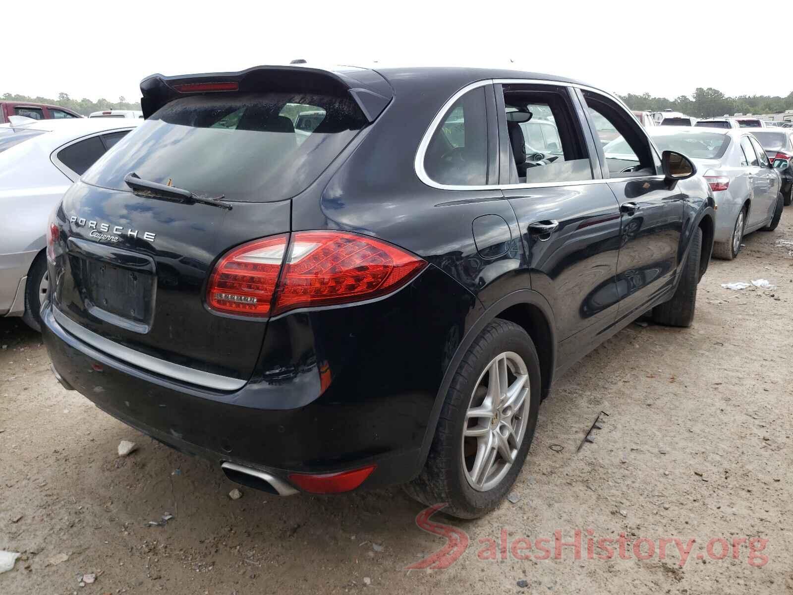 WP1AA2A27CLA07557 2012 PORSCHE CAYENNE