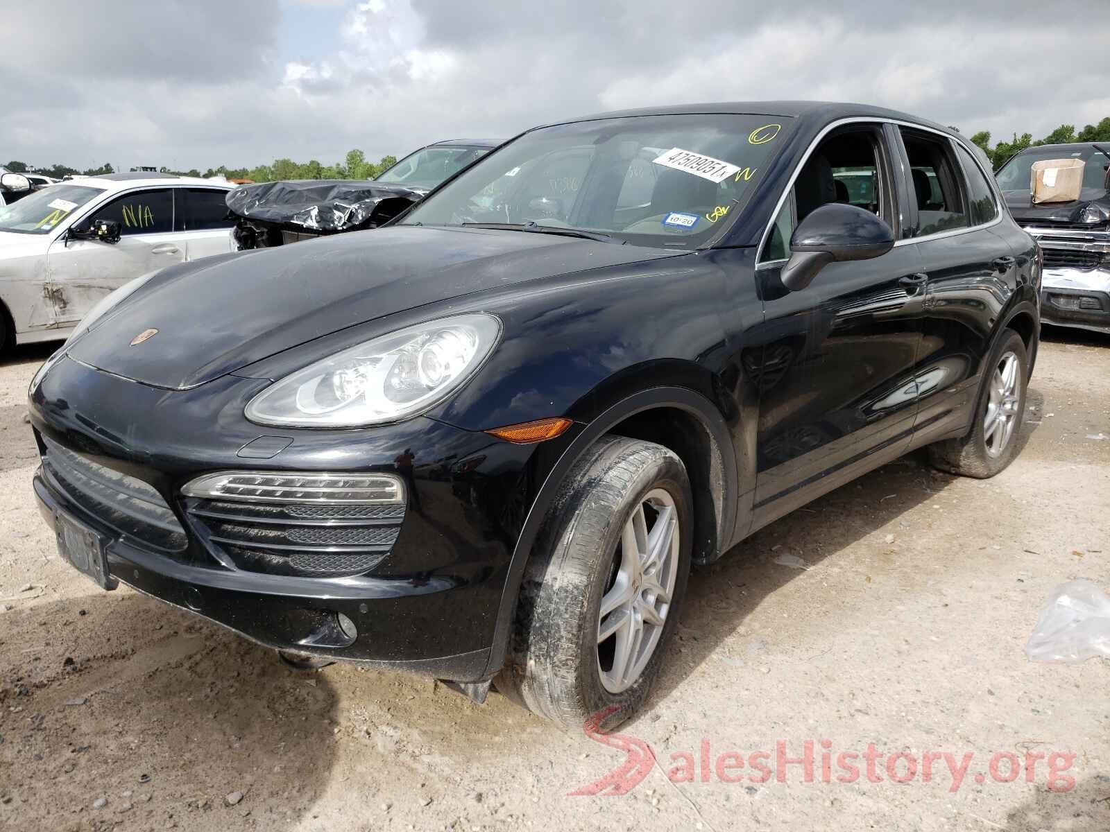 WP1AA2A27CLA07557 2012 PORSCHE CAYENNE