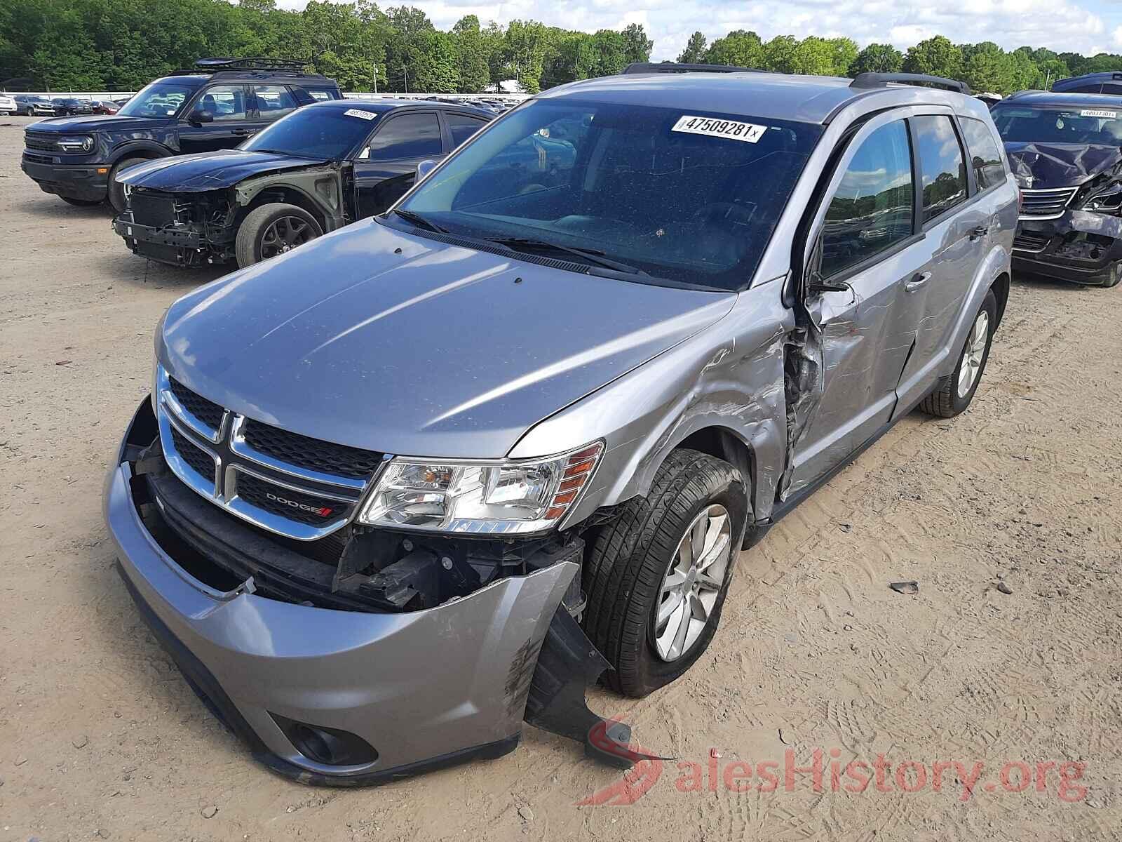 3C4PDCBB1GT181156 2016 DODGE JOURNEY