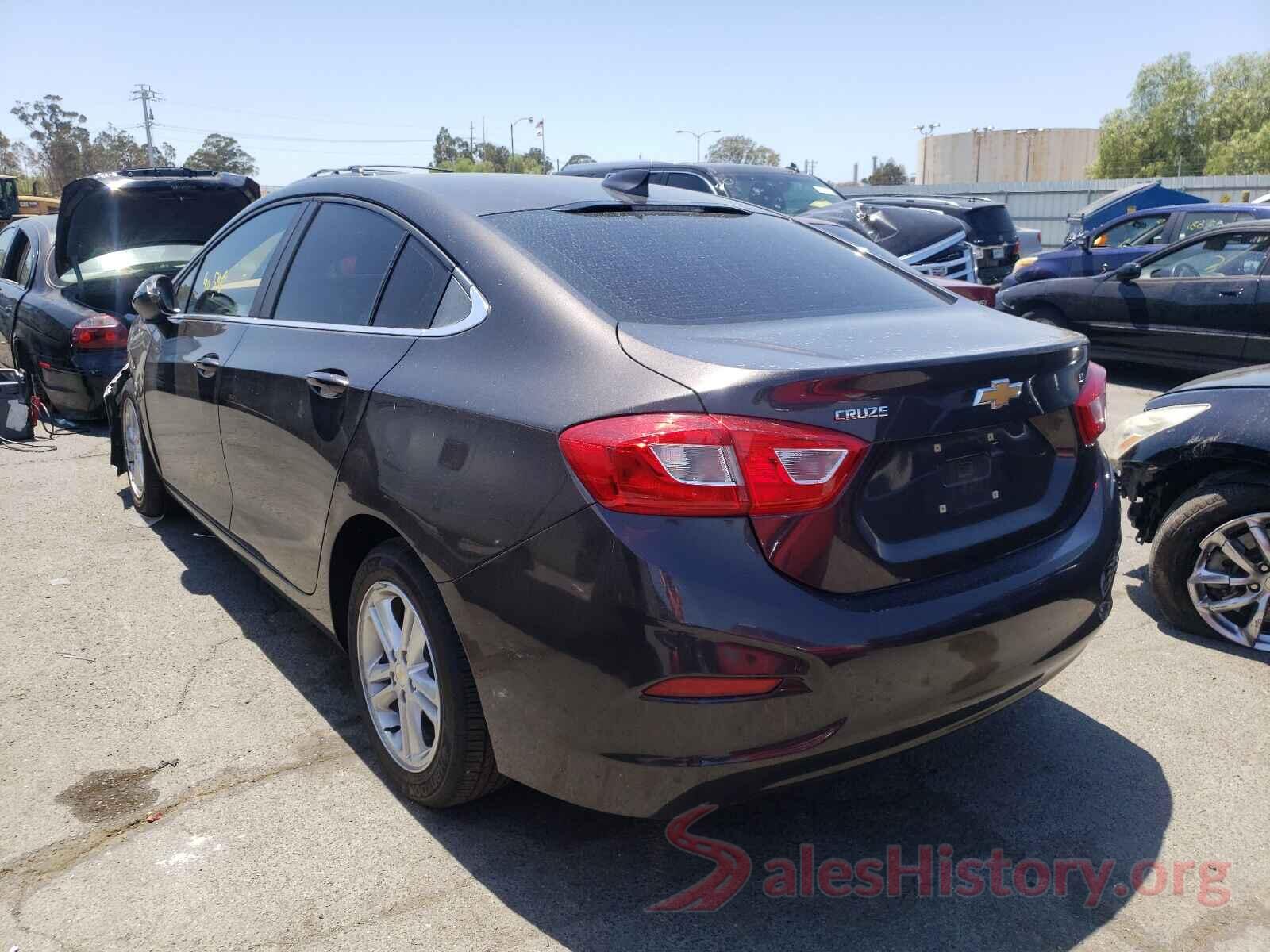 1G1BE5SM8H7261766 2017 CHEVROLET CRUZE