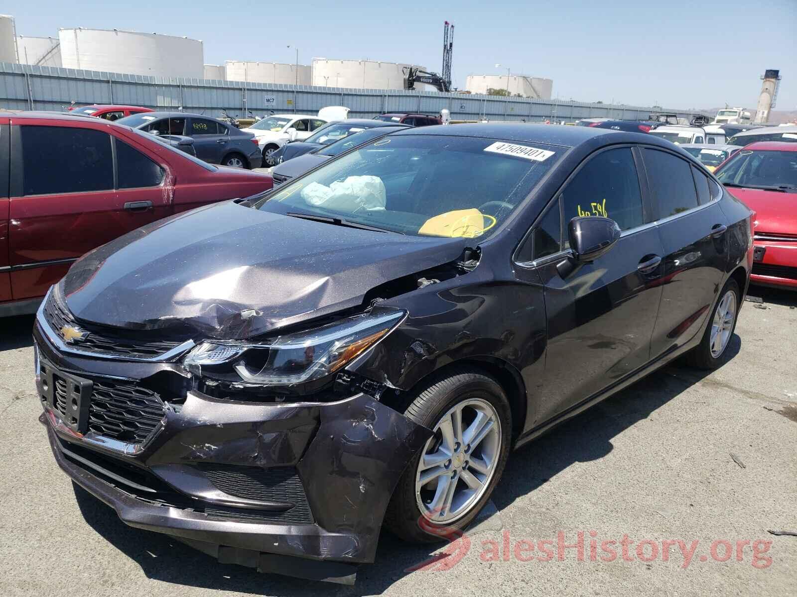 1G1BE5SM8H7261766 2017 CHEVROLET CRUZE