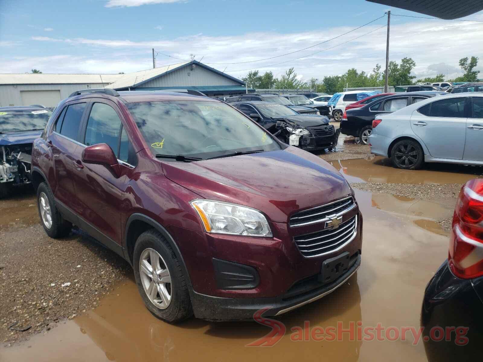 3GNCJPSB4GL193842 2016 CHEVROLET TRAX