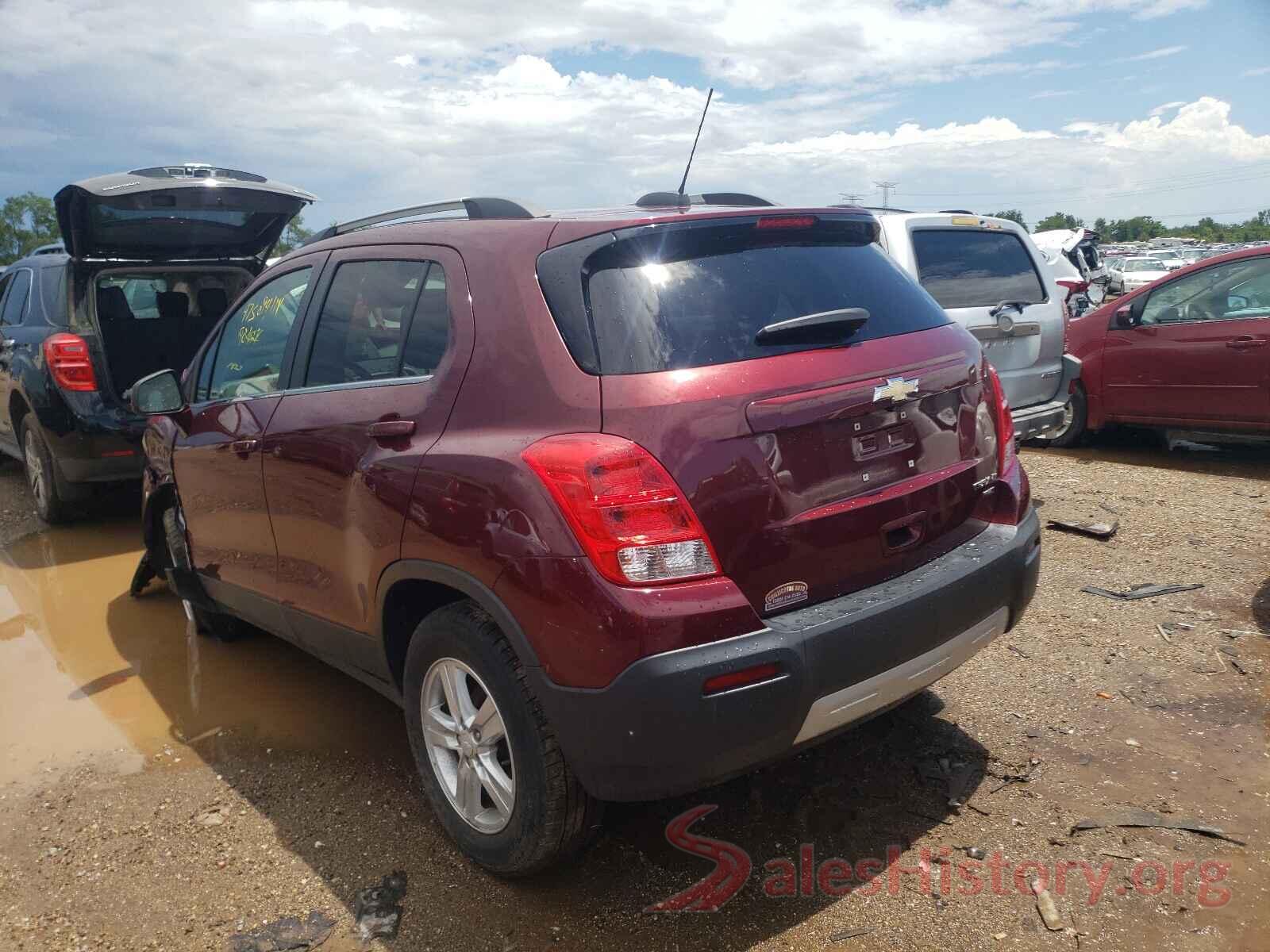 3GNCJPSB4GL193842 2016 CHEVROLET TRAX