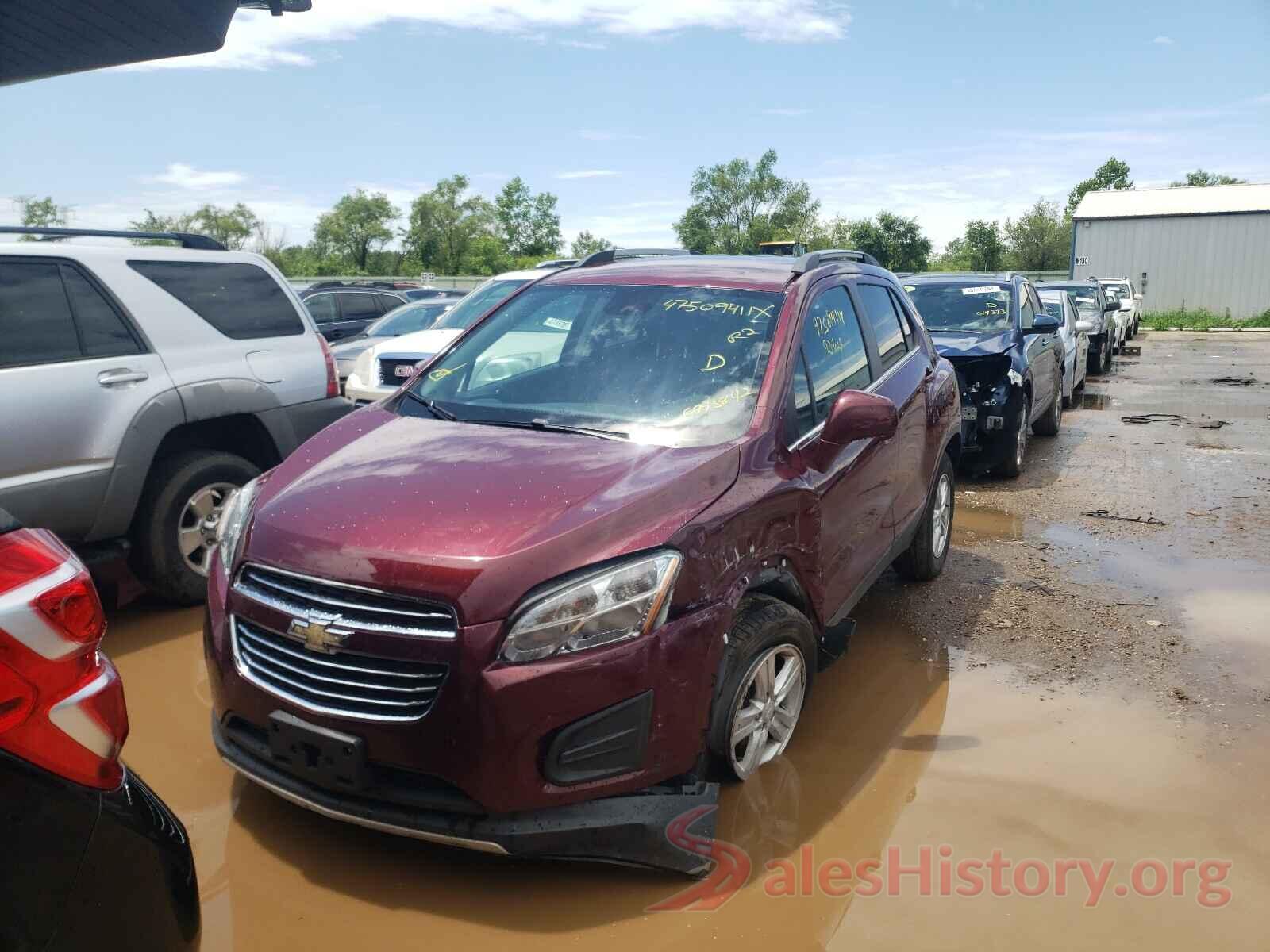 3GNCJPSB4GL193842 2016 CHEVROLET TRAX