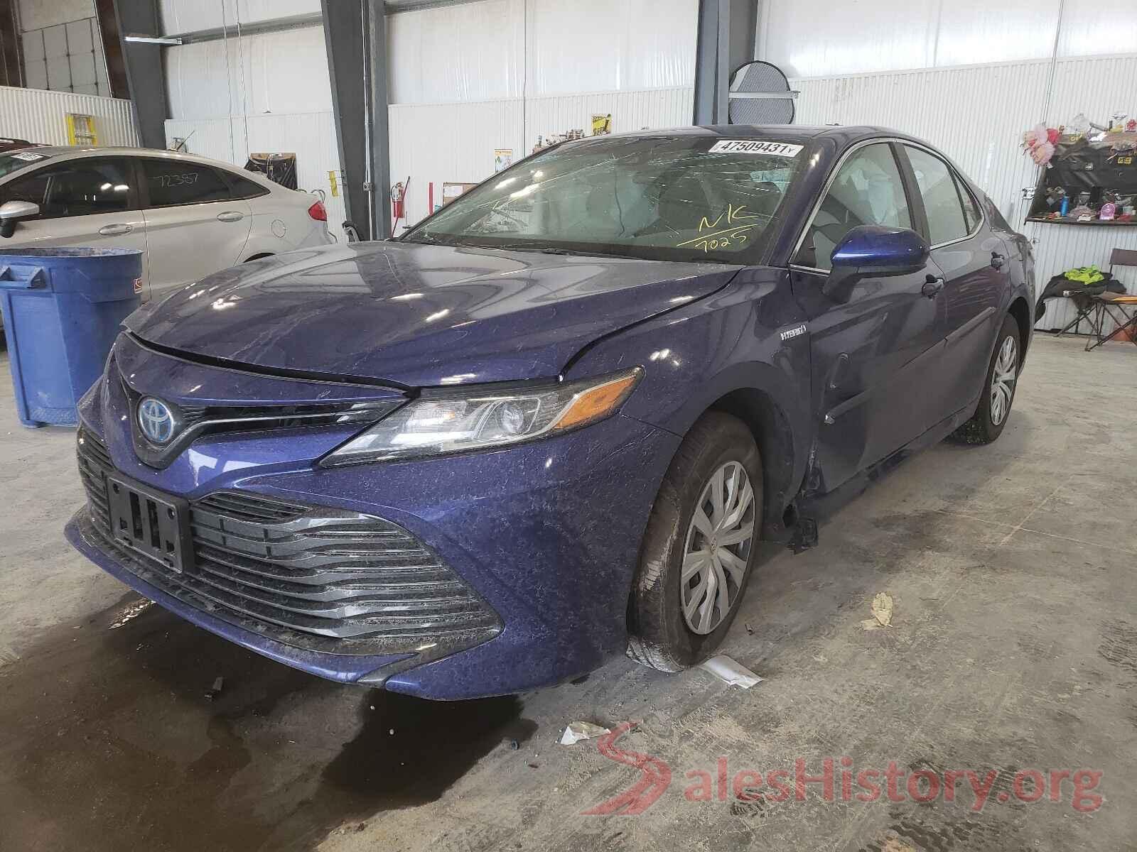 4T1B31HK5JU507025 2018 TOYOTA CAMRY