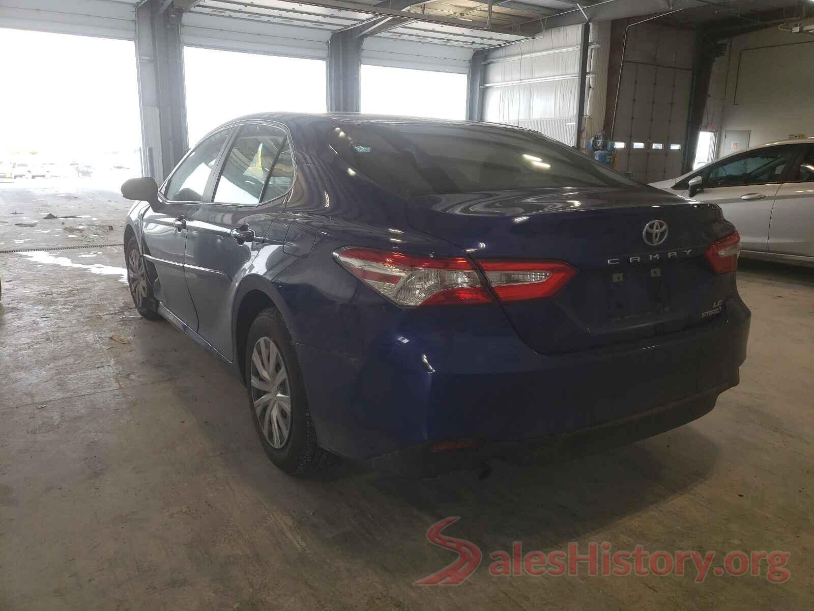 4T1B31HK5JU507025 2018 TOYOTA CAMRY