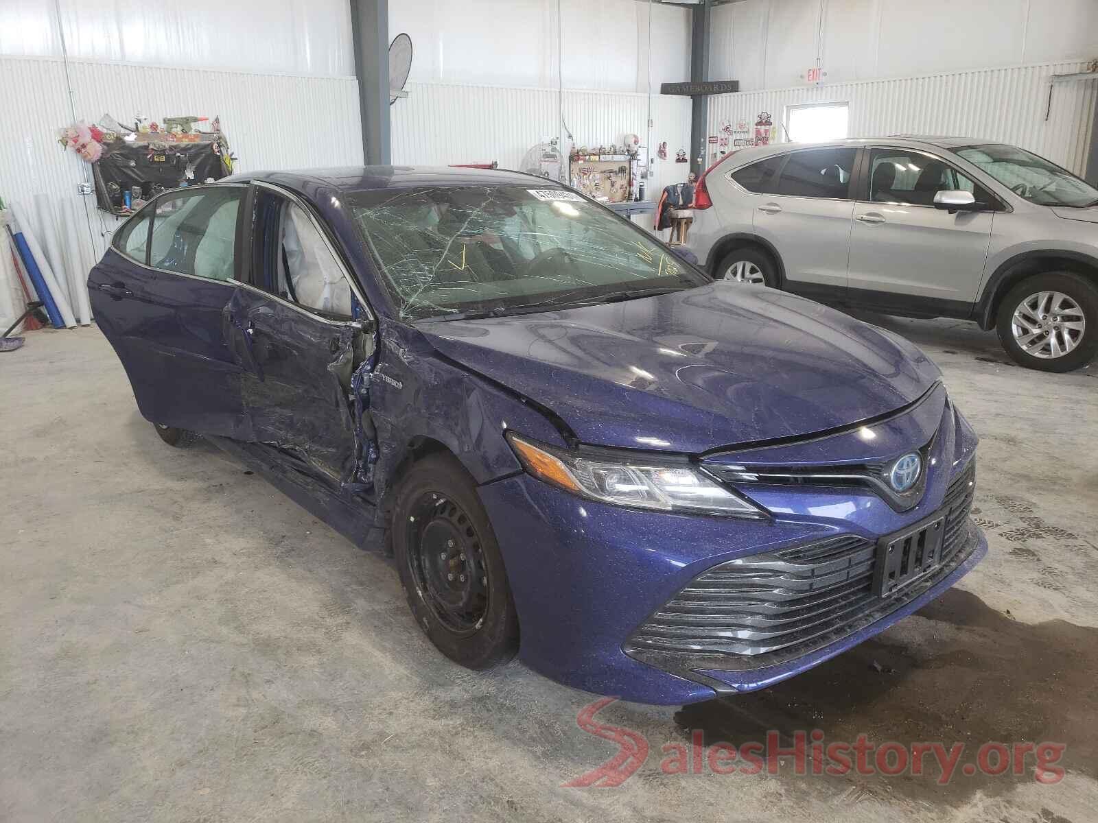 4T1B31HK5JU507025 2018 TOYOTA CAMRY