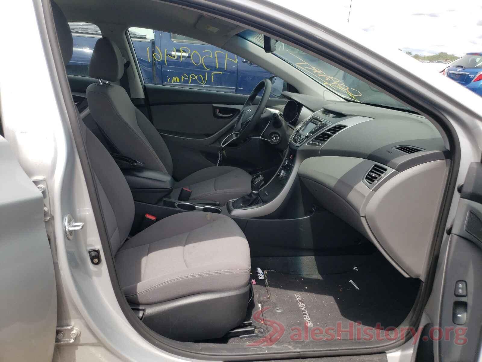 KMHDH4AE3GU502768 2016 HYUNDAI ELANTRA