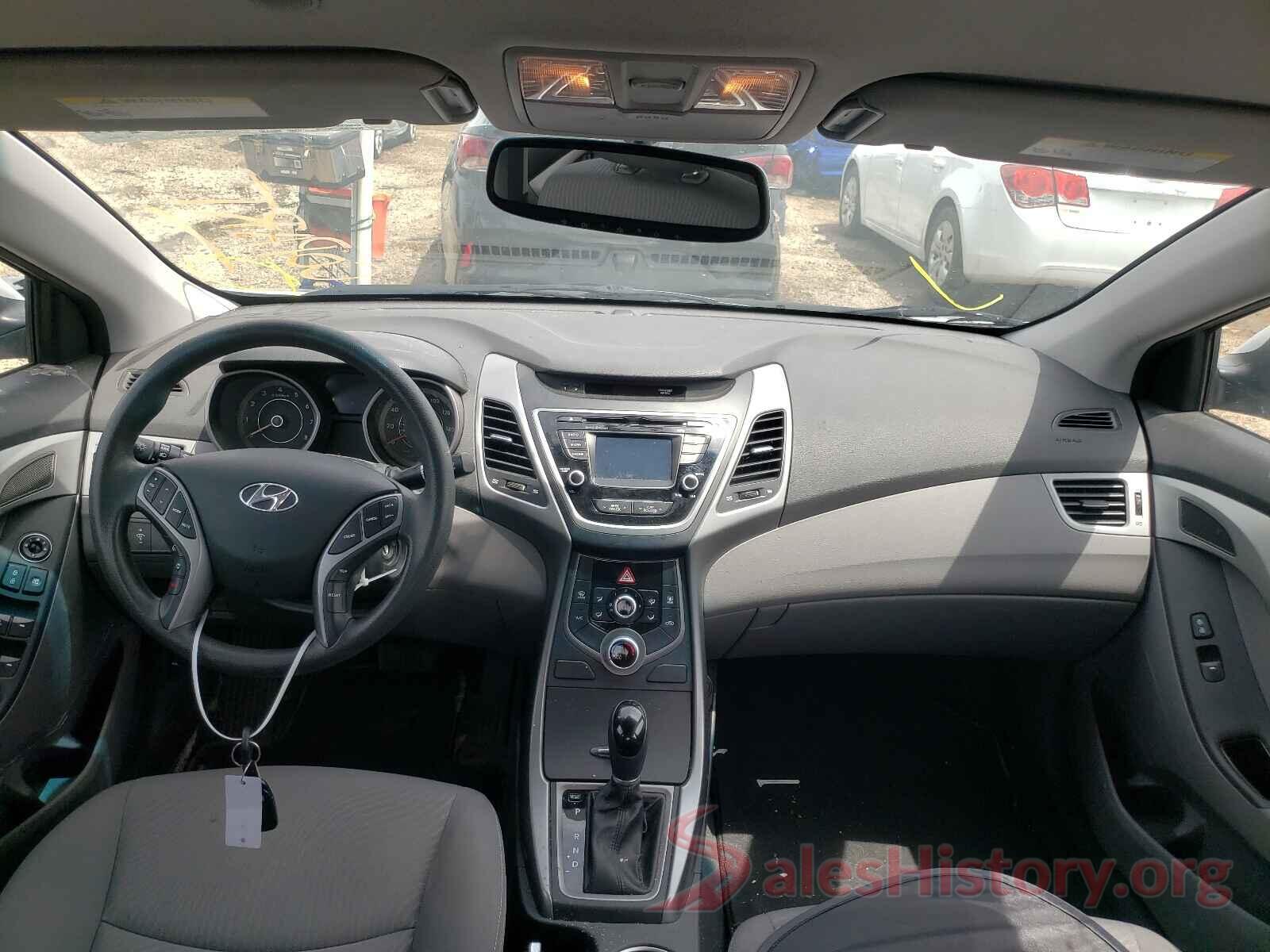 KMHDH4AE3GU502768 2016 HYUNDAI ELANTRA