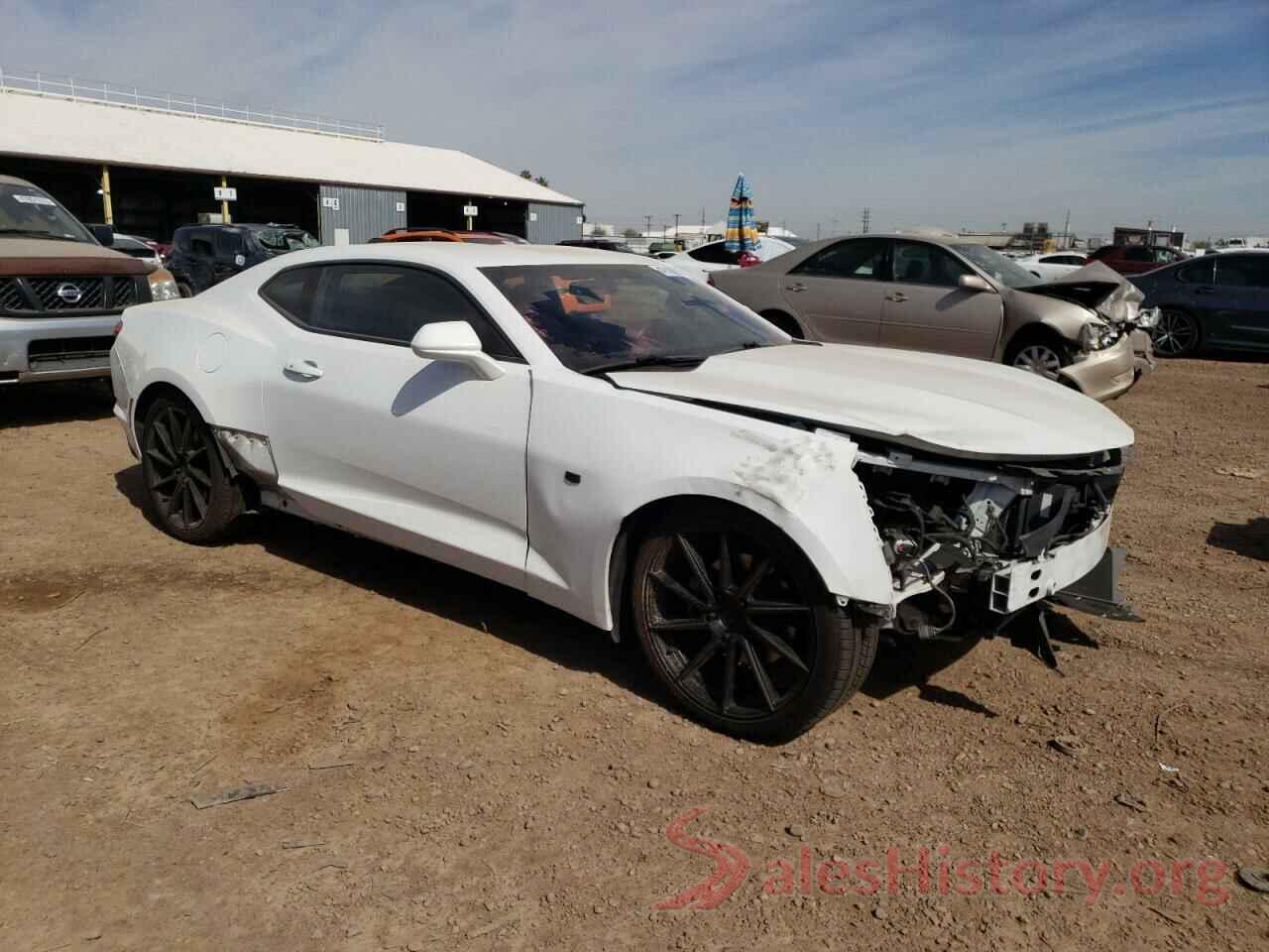 1G1FB1RX5K0130829 2019 CHEVROLET CAMARO