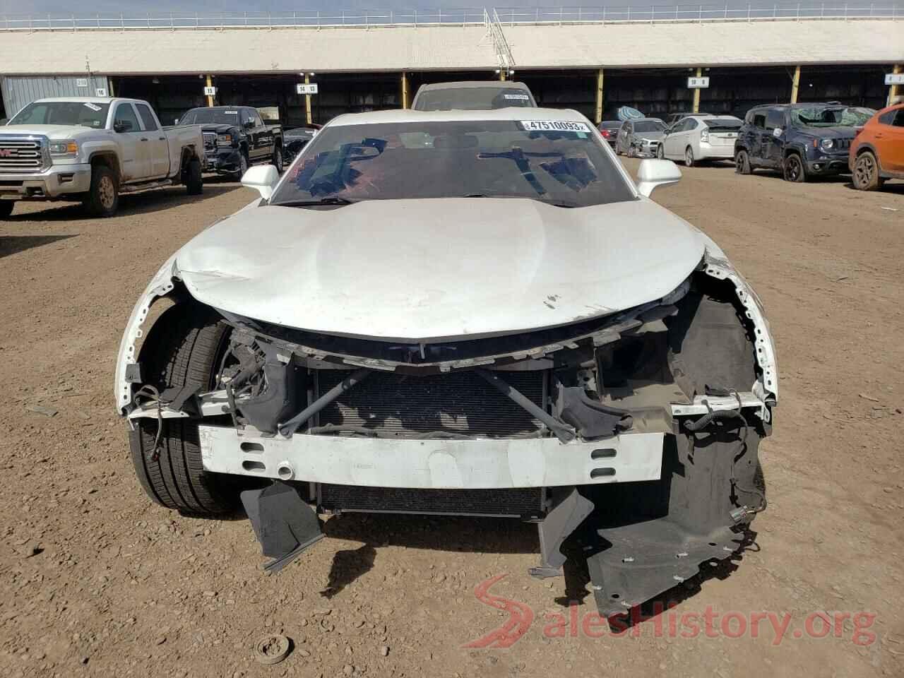 1G1FB1RX5K0130829 2019 CHEVROLET CAMARO