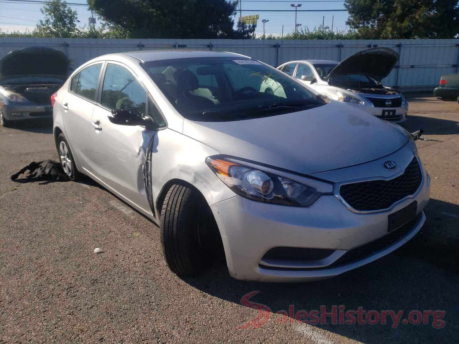 KNAFK4A67G5534105 2016 KIA FORTE