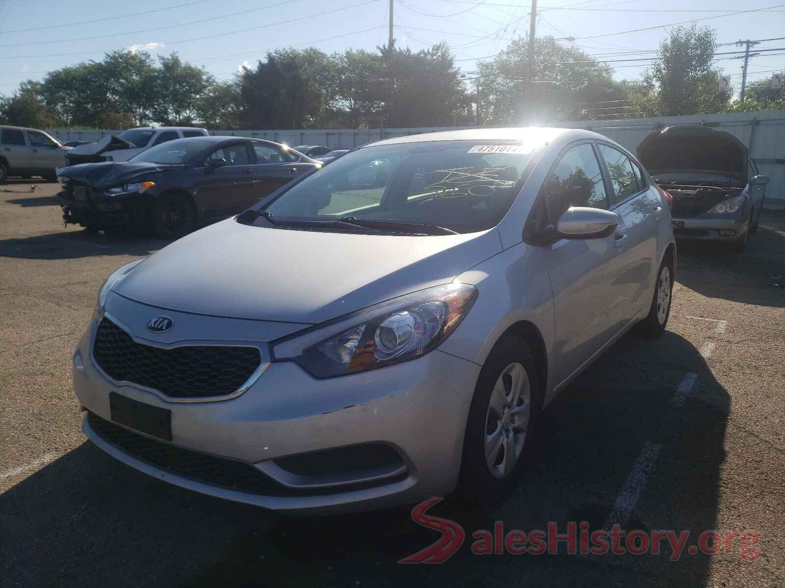 KNAFK4A67G5534105 2016 KIA FORTE