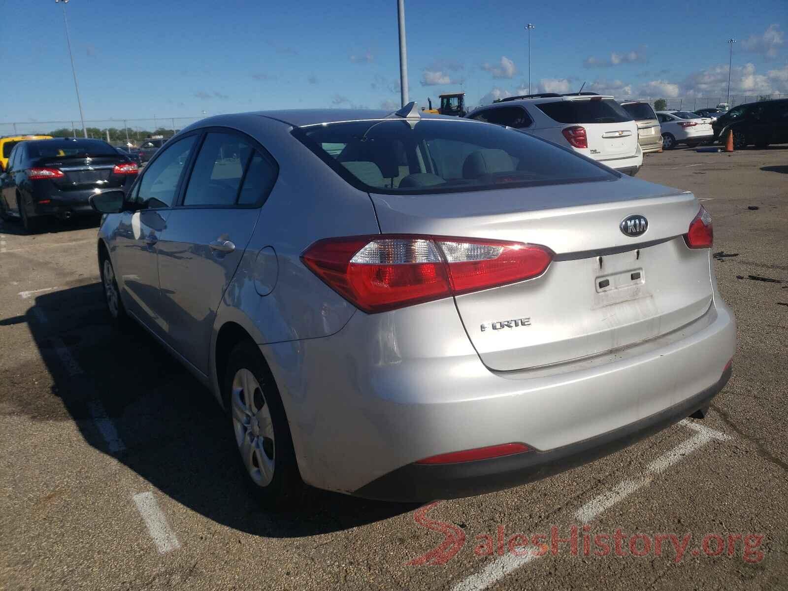 KNAFK4A67G5534105 2016 KIA FORTE