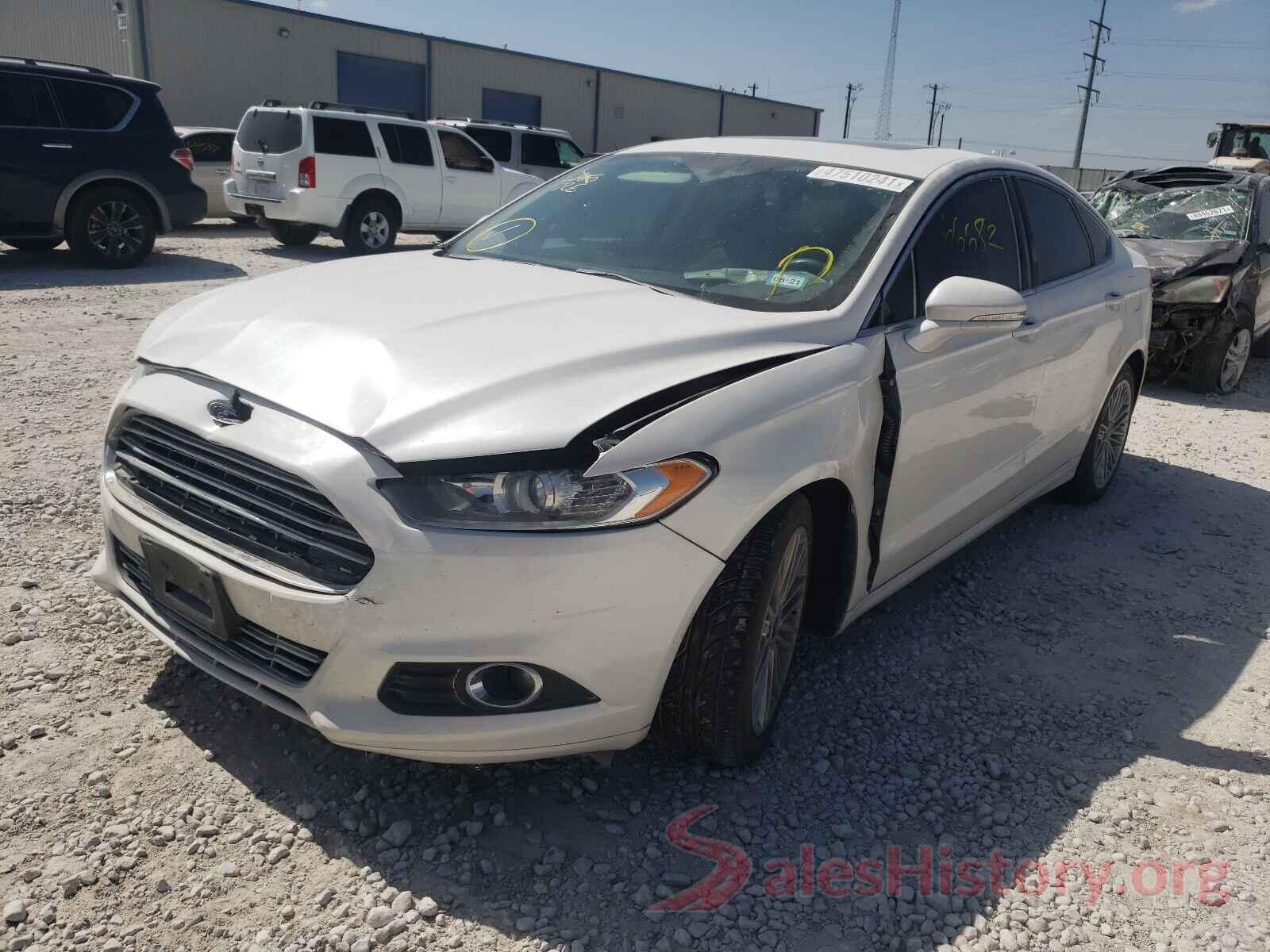 3FA6P0HD0GR192792 2016 FORD FUSION