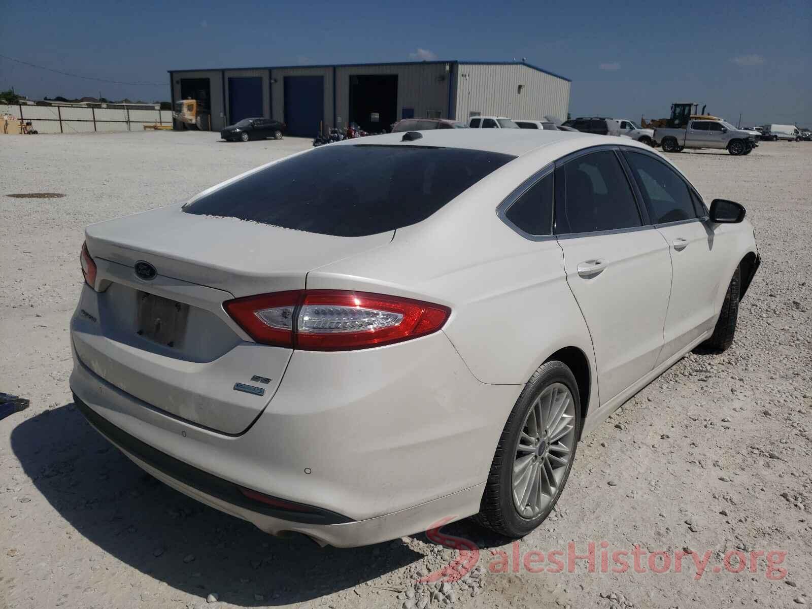 3FA6P0HD0GR192792 2016 FORD FUSION