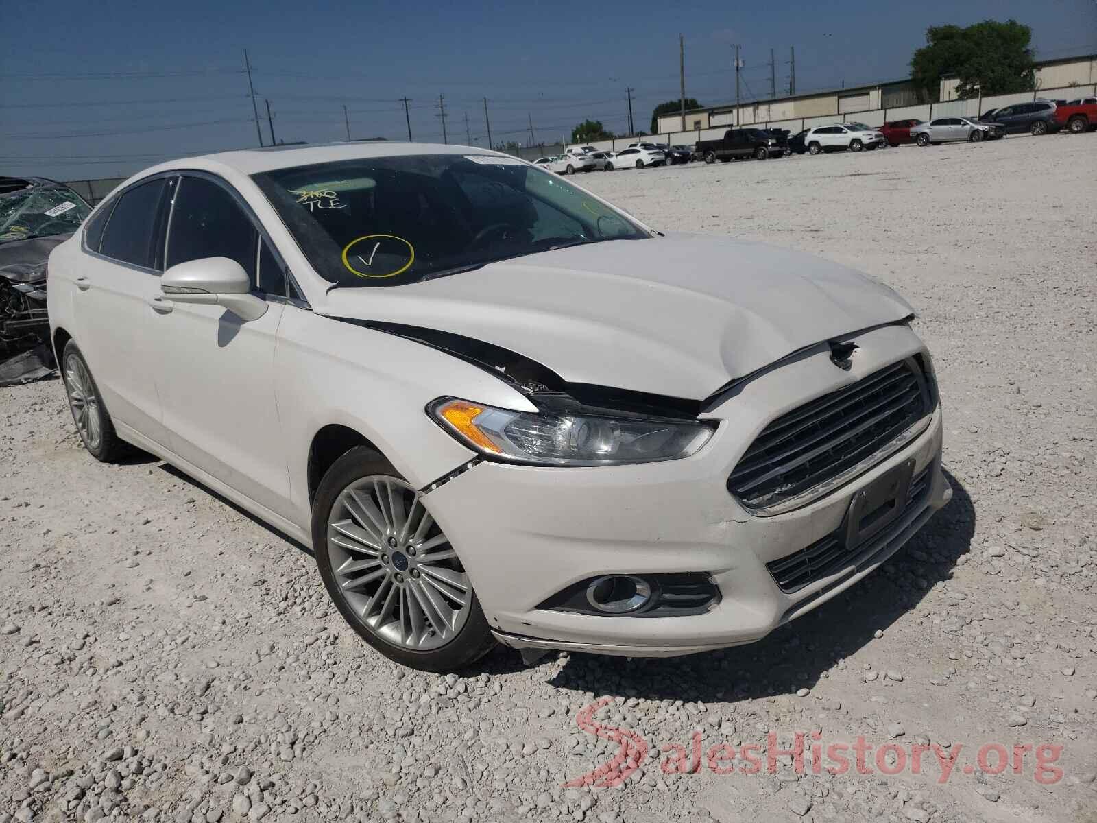 3FA6P0HD0GR192792 2016 FORD FUSION