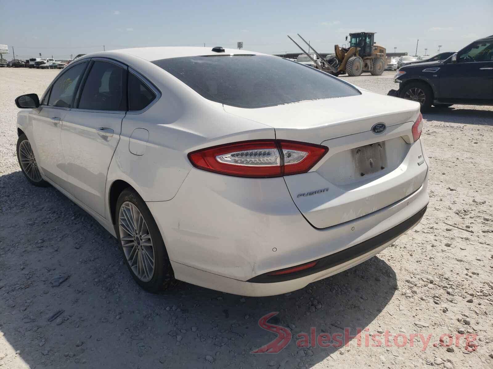 3FA6P0HD0GR192792 2016 FORD FUSION