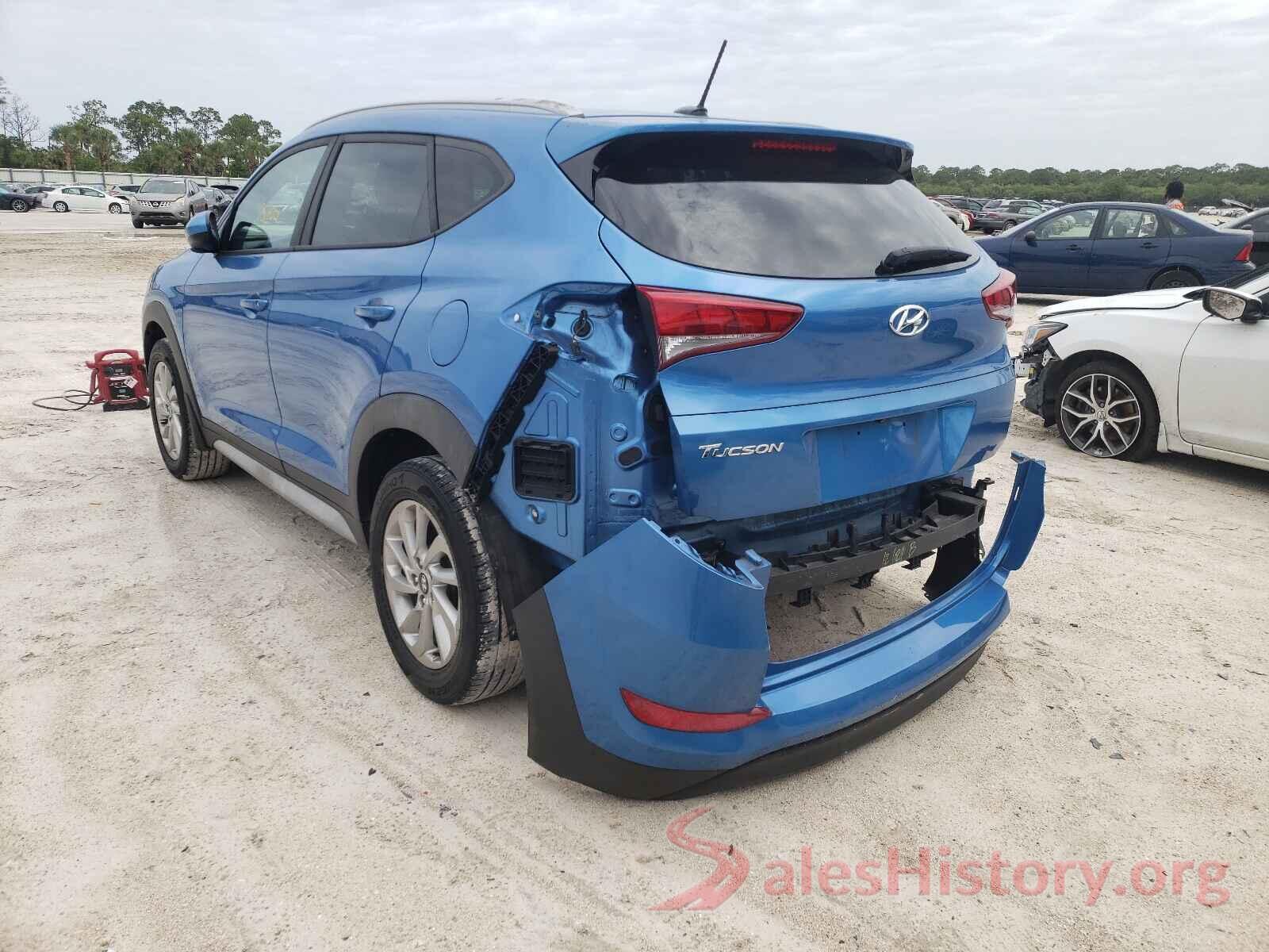 KM8J33A47HU392005 2017 HYUNDAI TUCSON