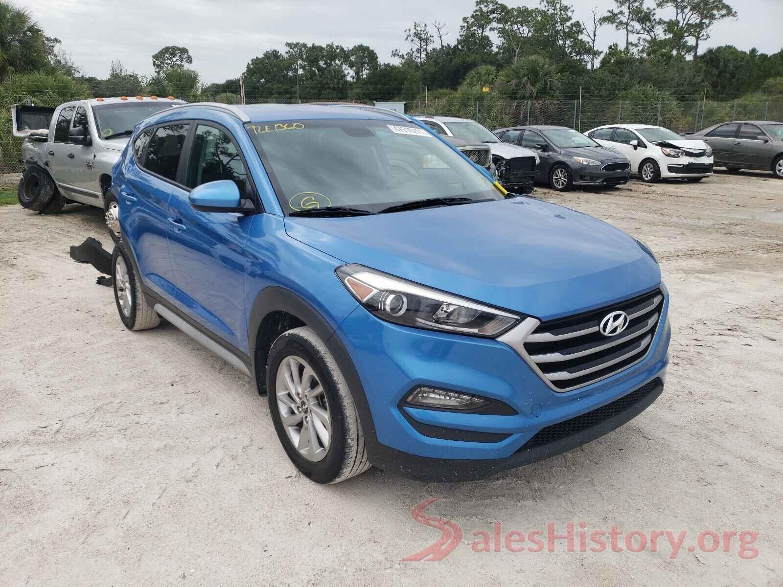 KM8J33A47HU392005 2017 HYUNDAI TUCSON