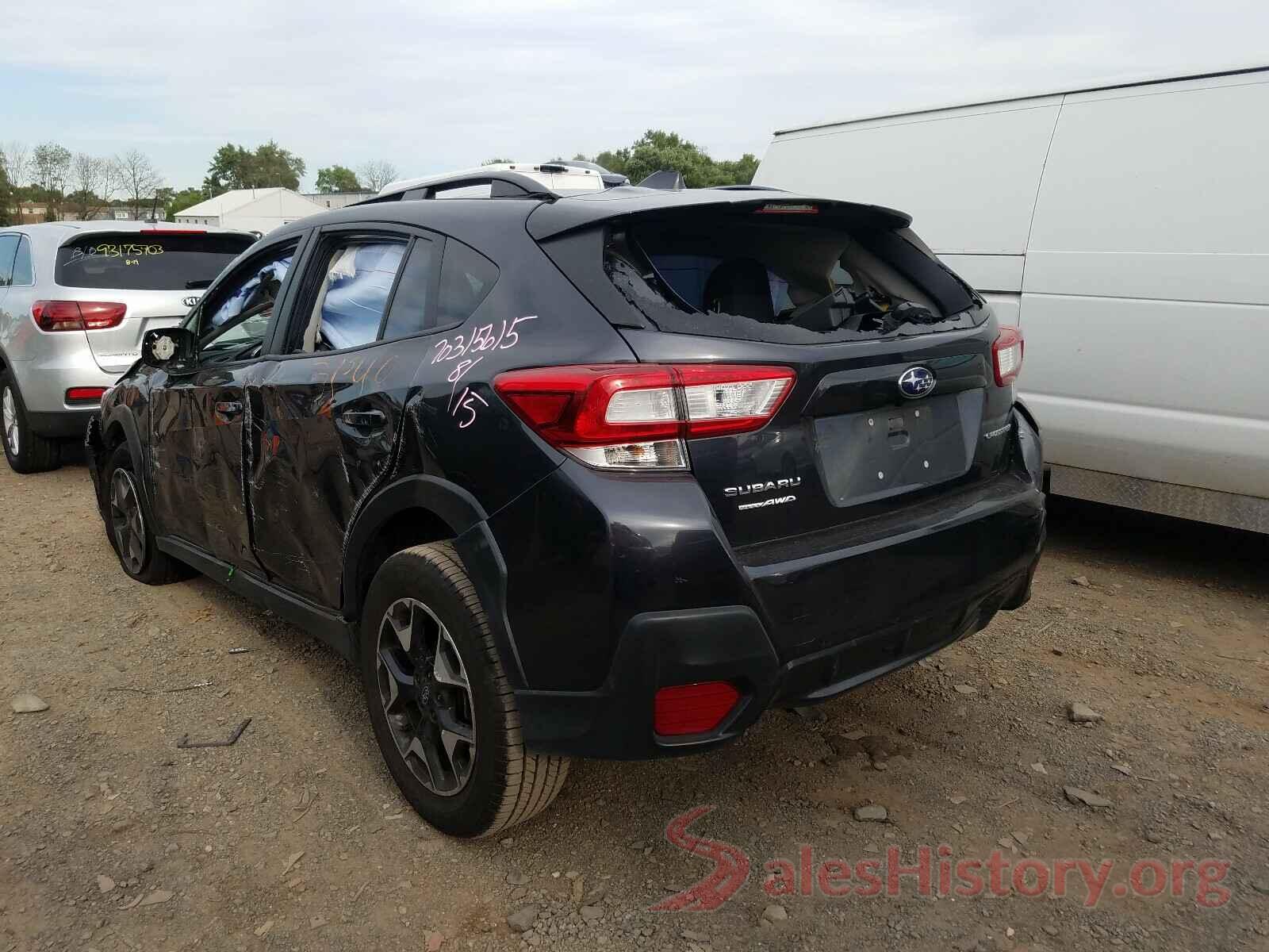 JF2GTAEC7K8279791 2019 SUBARU CROSSTREK