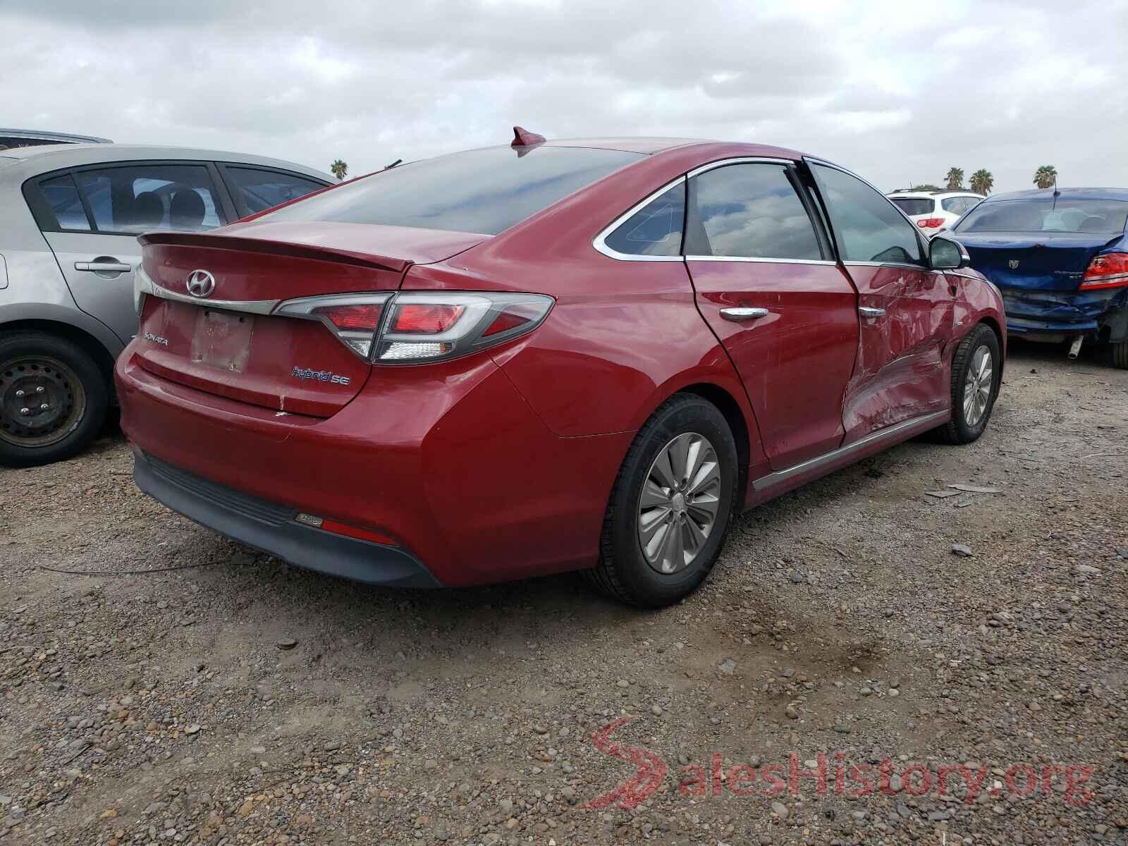 KMHE24L17GA036456 2016 HYUNDAI SONATA