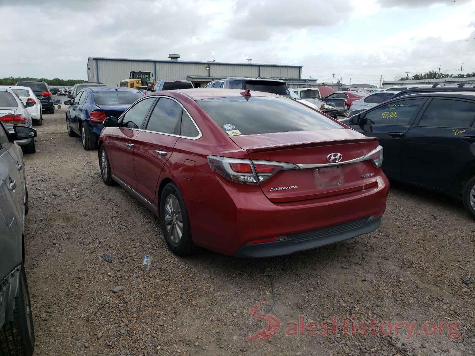 KMHE24L17GA036456 2016 HYUNDAI SONATA