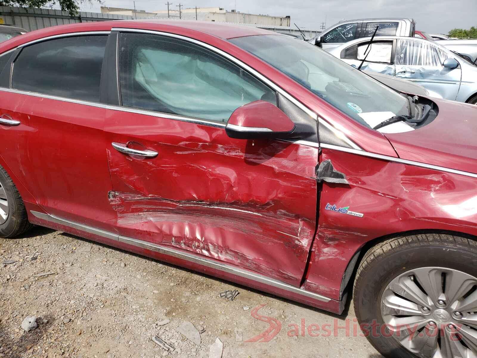 KMHE24L17GA036456 2016 HYUNDAI SONATA