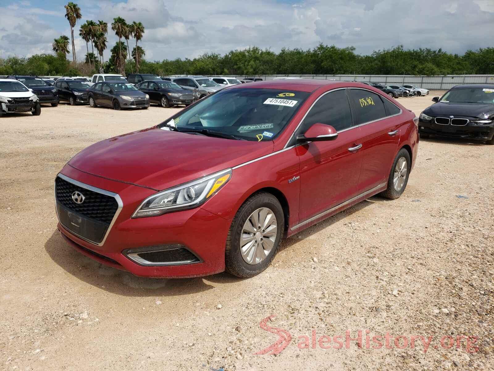 KMHE24L17GA036456 2016 HYUNDAI SONATA