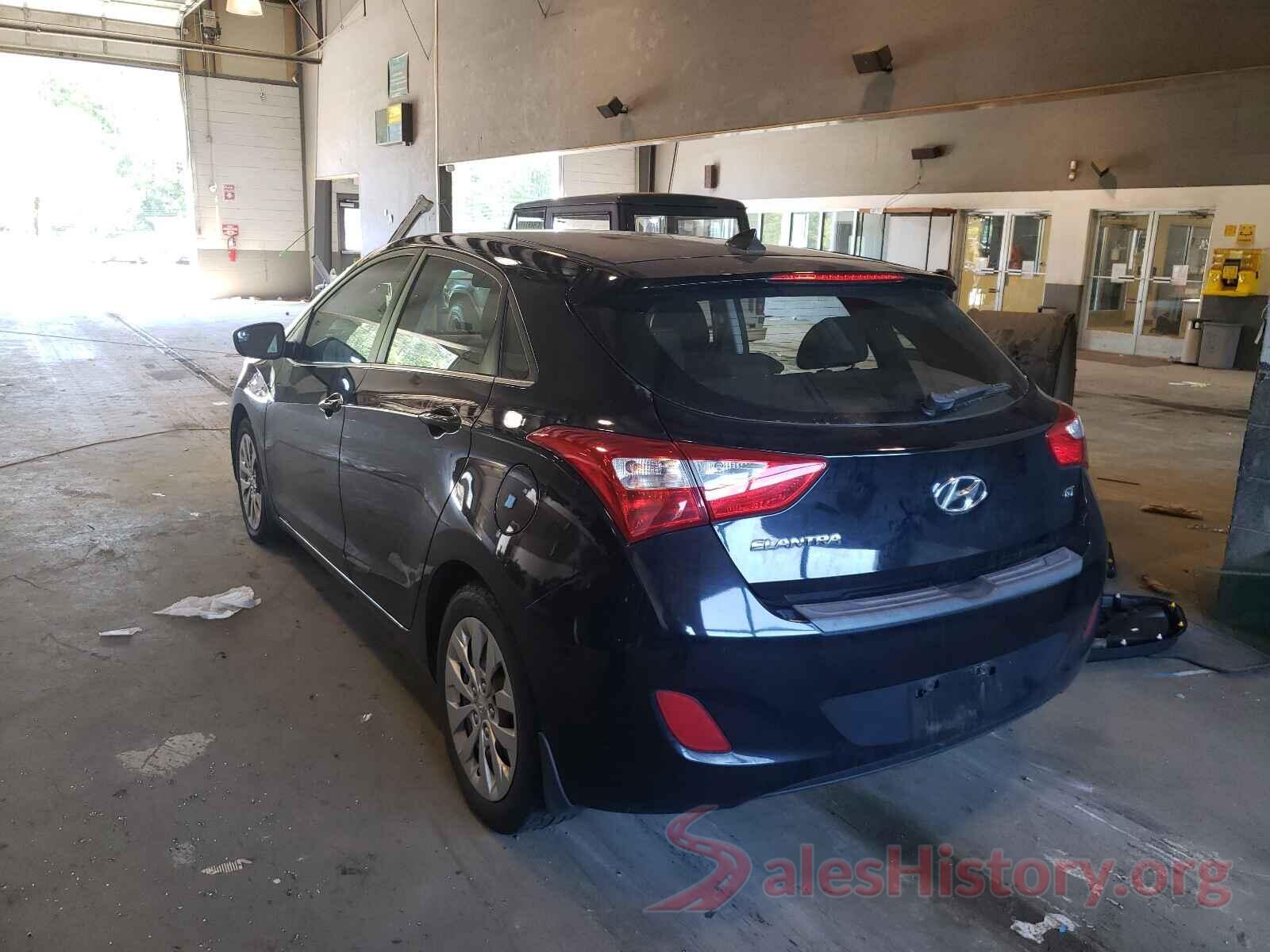 KMHD35LH2GU287525 2016 HYUNDAI ELANTRA