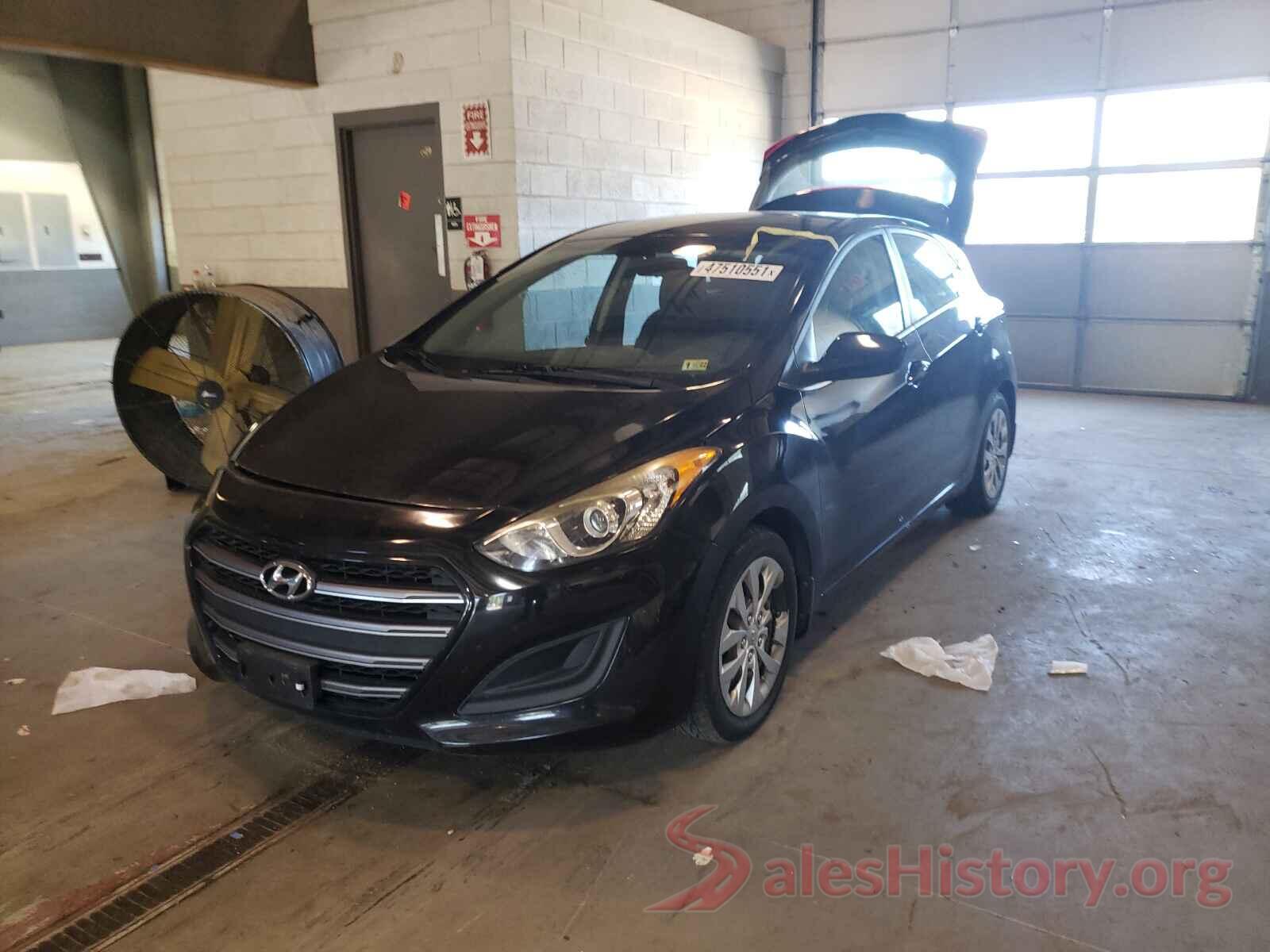 KMHD35LH2GU287525 2016 HYUNDAI ELANTRA