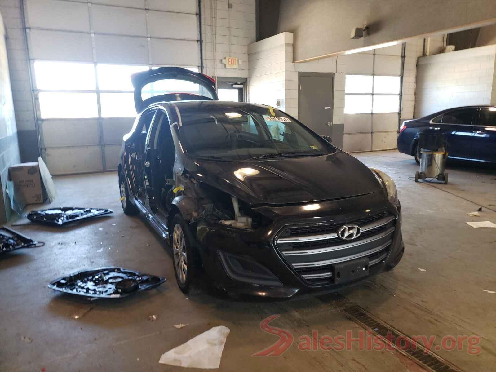 KMHD35LH2GU287525 2016 HYUNDAI ELANTRA