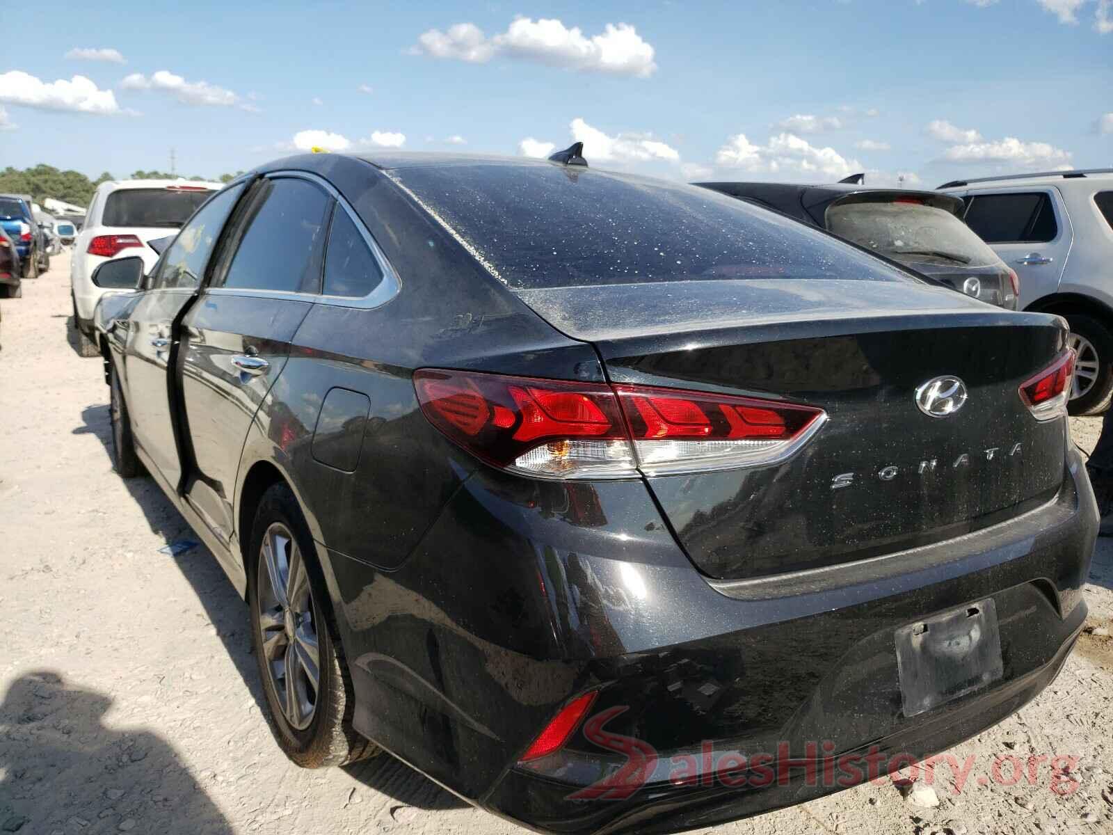 5NPE34AF2JH598426 2018 HYUNDAI SONATA