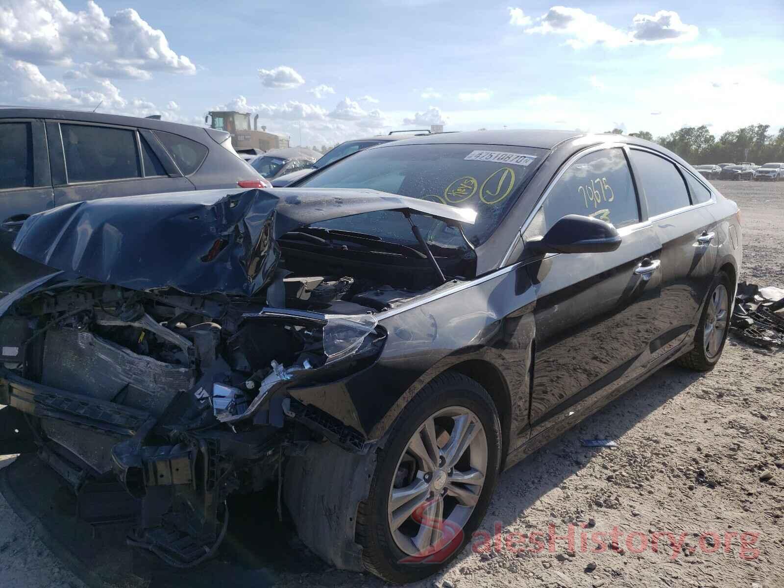 5NPE34AF2JH598426 2018 HYUNDAI SONATA