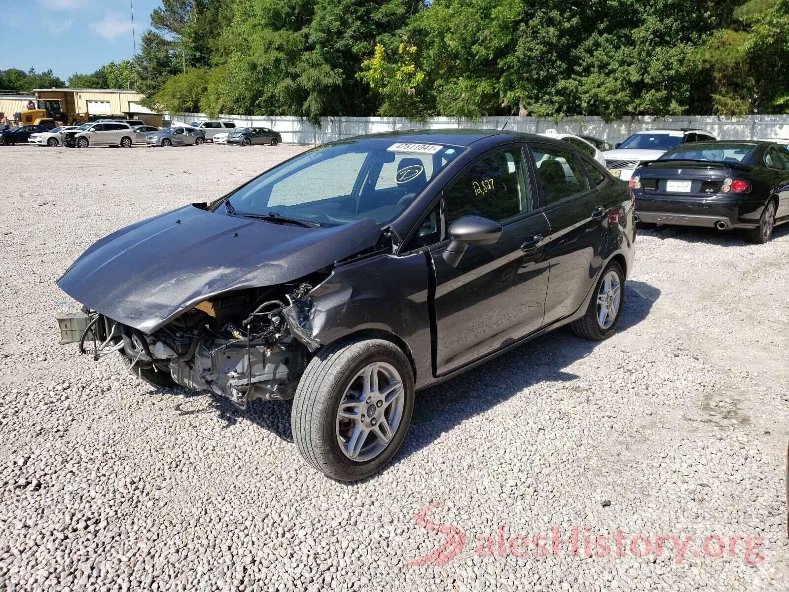 3FADP4BJ1JM103295 2018 FORD FIESTA