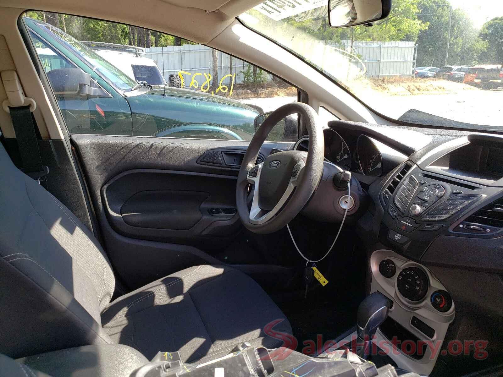 3FADP4BJ1JM103295 2018 FORD FIESTA