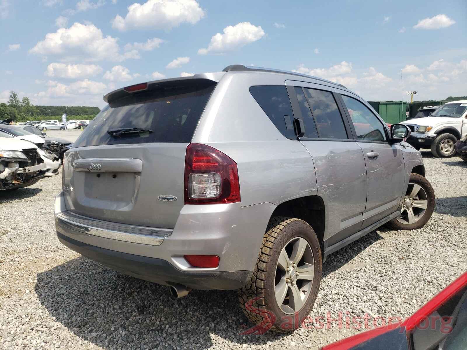 1C4NJDEB1HD139630 2017 JEEP COMPASS