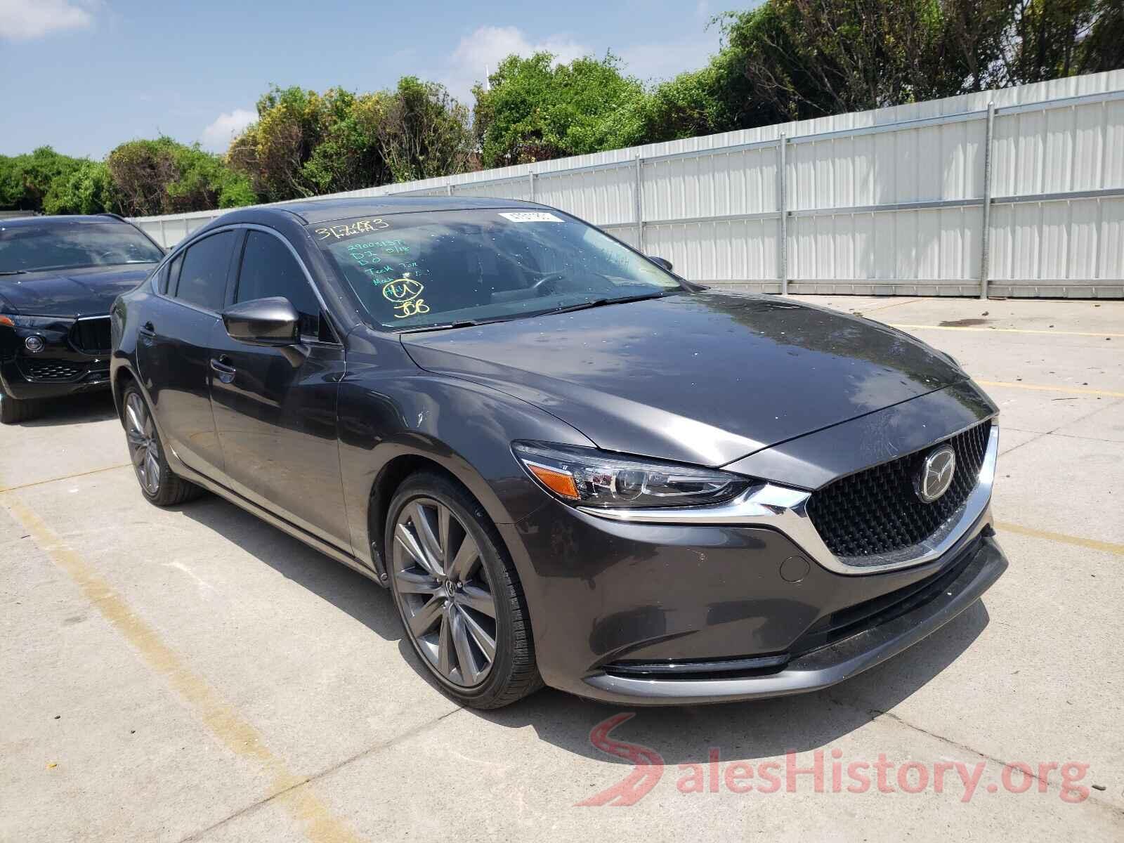 JM1GL1TY6J1317483 2018 MAZDA 6