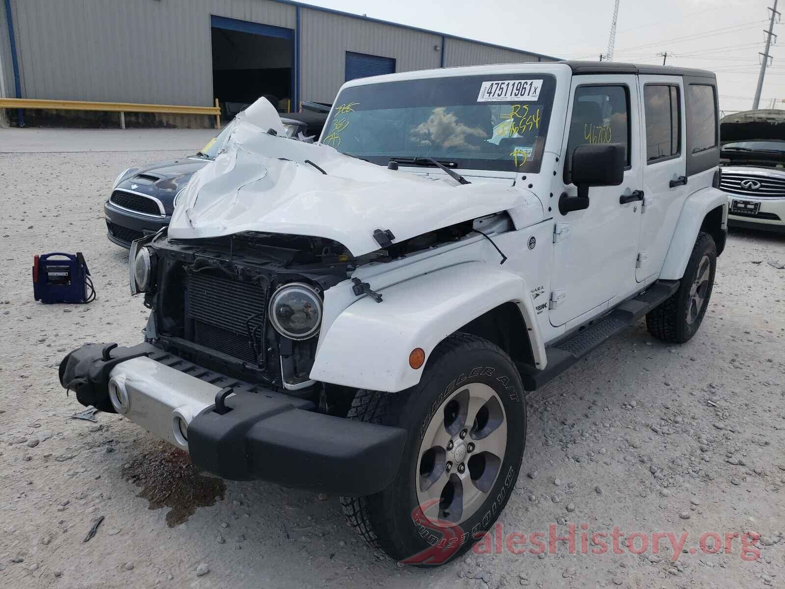 1C4BJWEG0JL936554 2018 JEEP WRANGLER