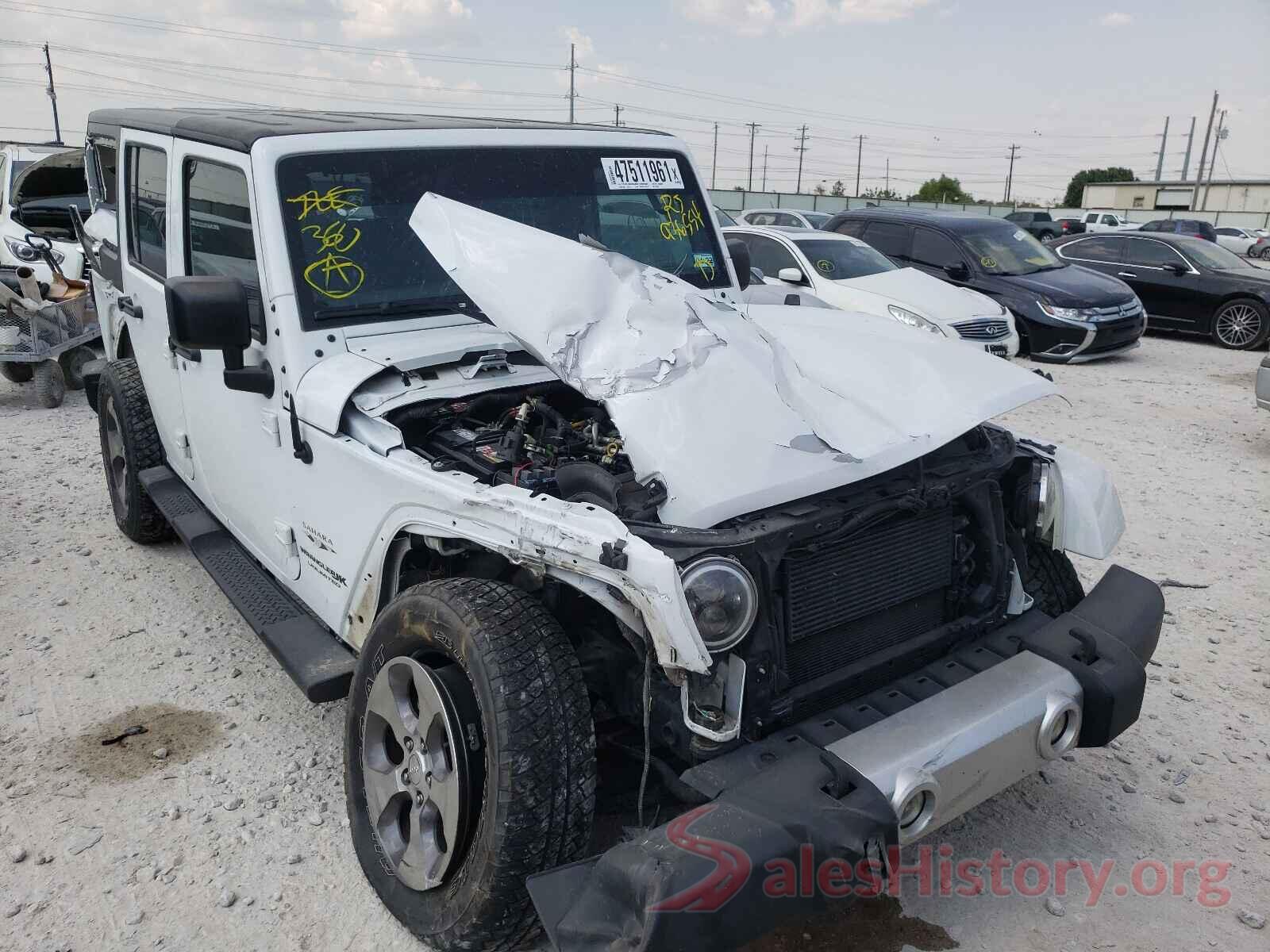 1C4BJWEG0JL936554 2018 JEEP WRANGLER