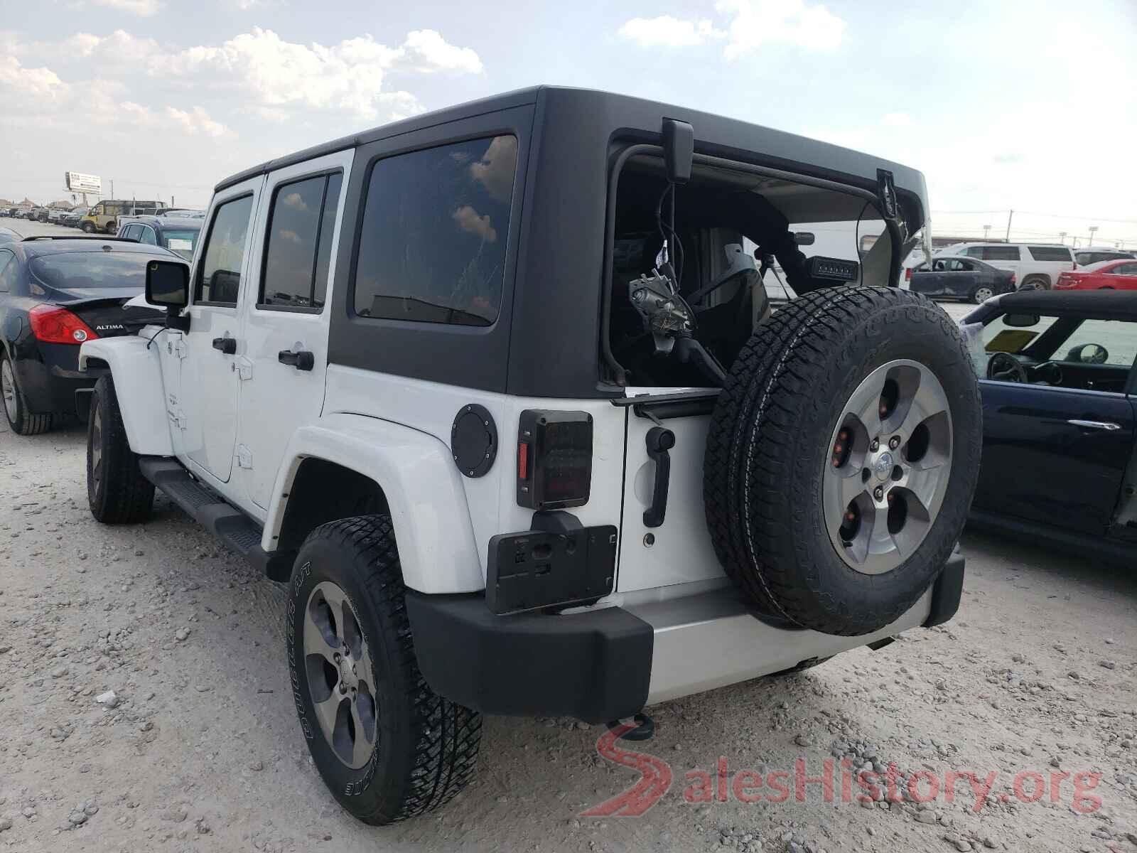 1C4BJWEG0JL936554 2018 JEEP WRANGLER