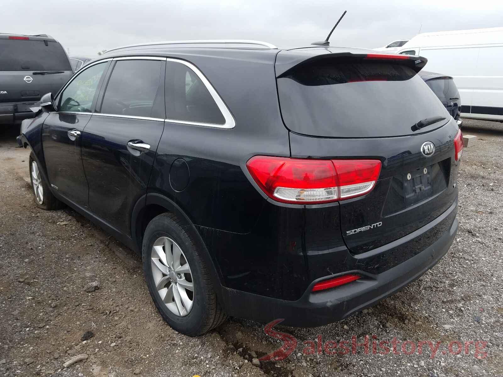 5XYPGDA53HG207550 2017 KIA SORENTO