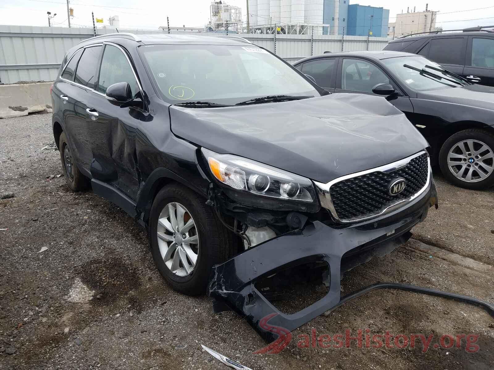 5XYPGDA53HG207550 2017 KIA SORENTO