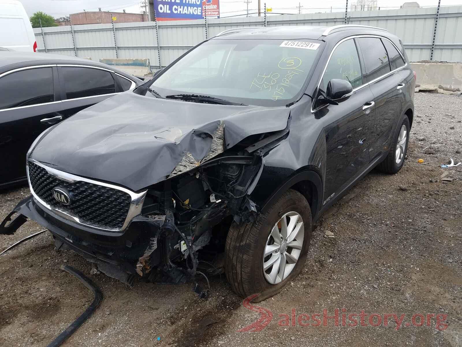 5XYPGDA53HG207550 2017 KIA SORENTO