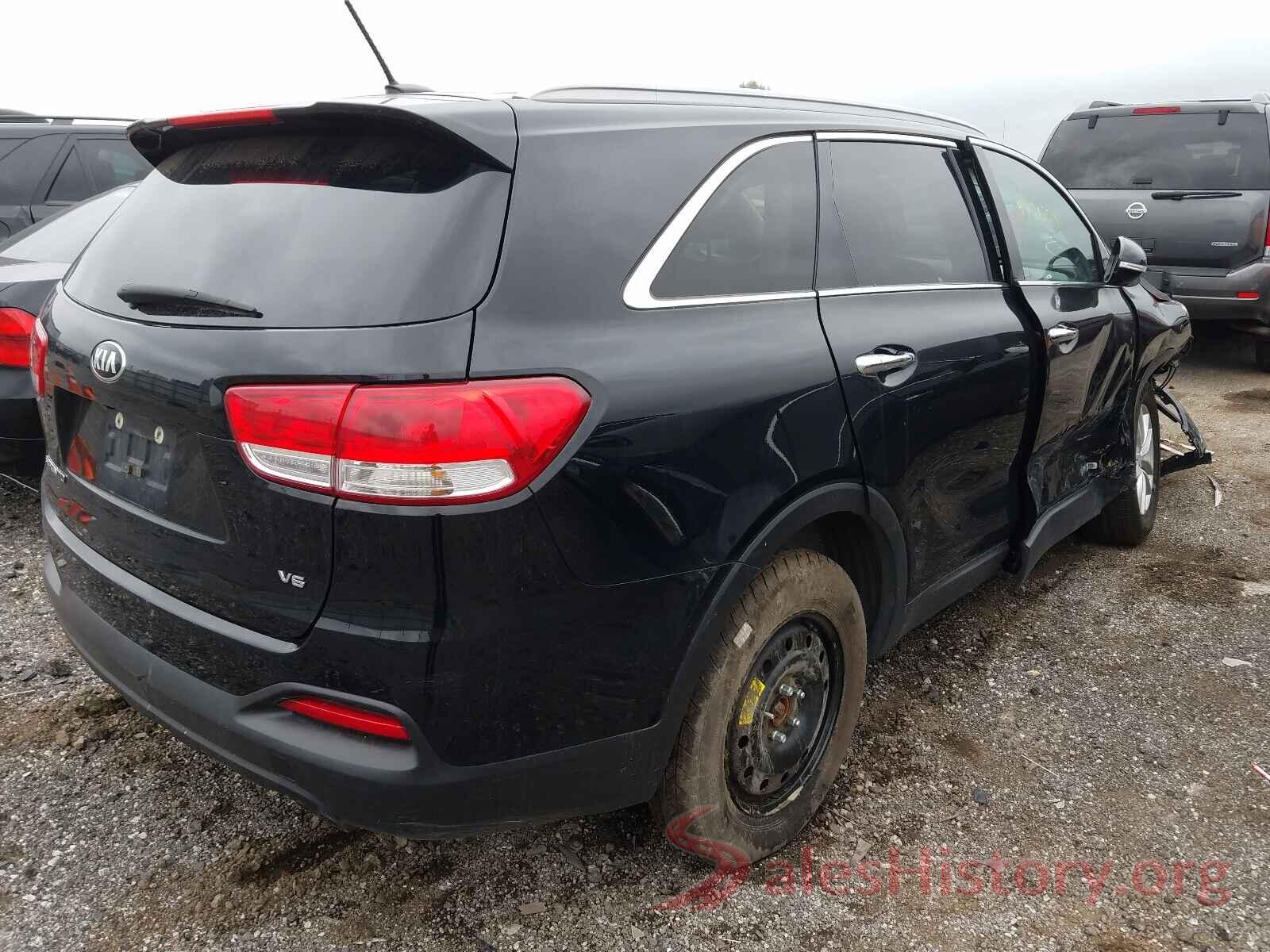 5XYPGDA53HG207550 2017 KIA SORENTO