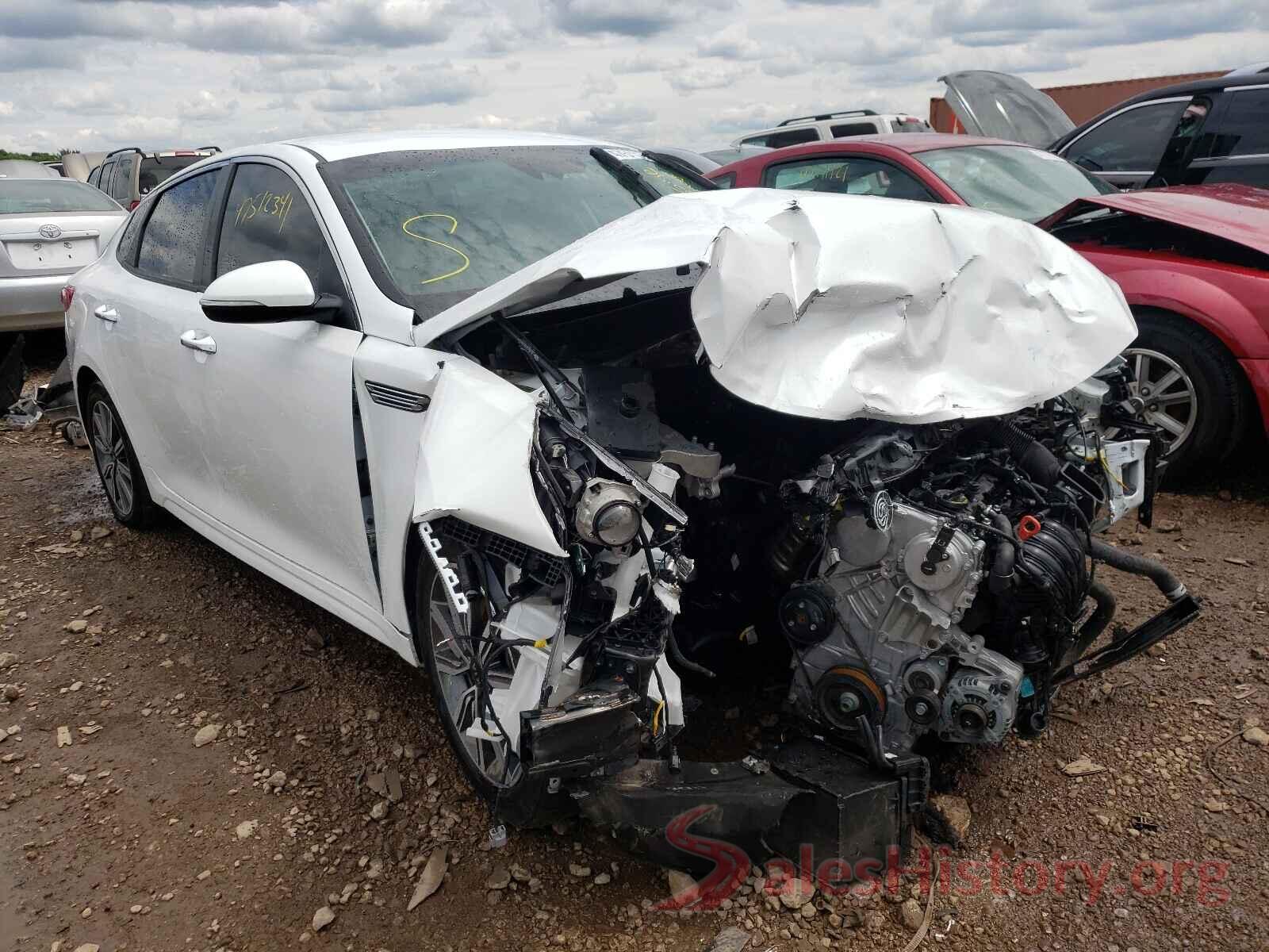 5XXGT4L3XKG370828 2019 KIA OPTIMA