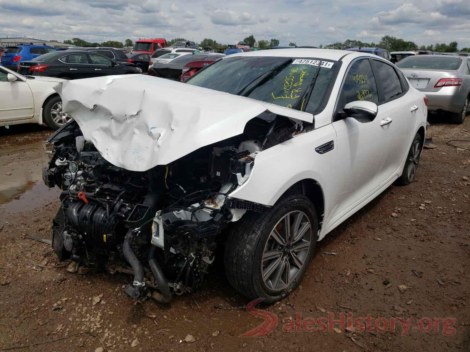 5XXGT4L3XKG370828 2019 KIA OPTIMA