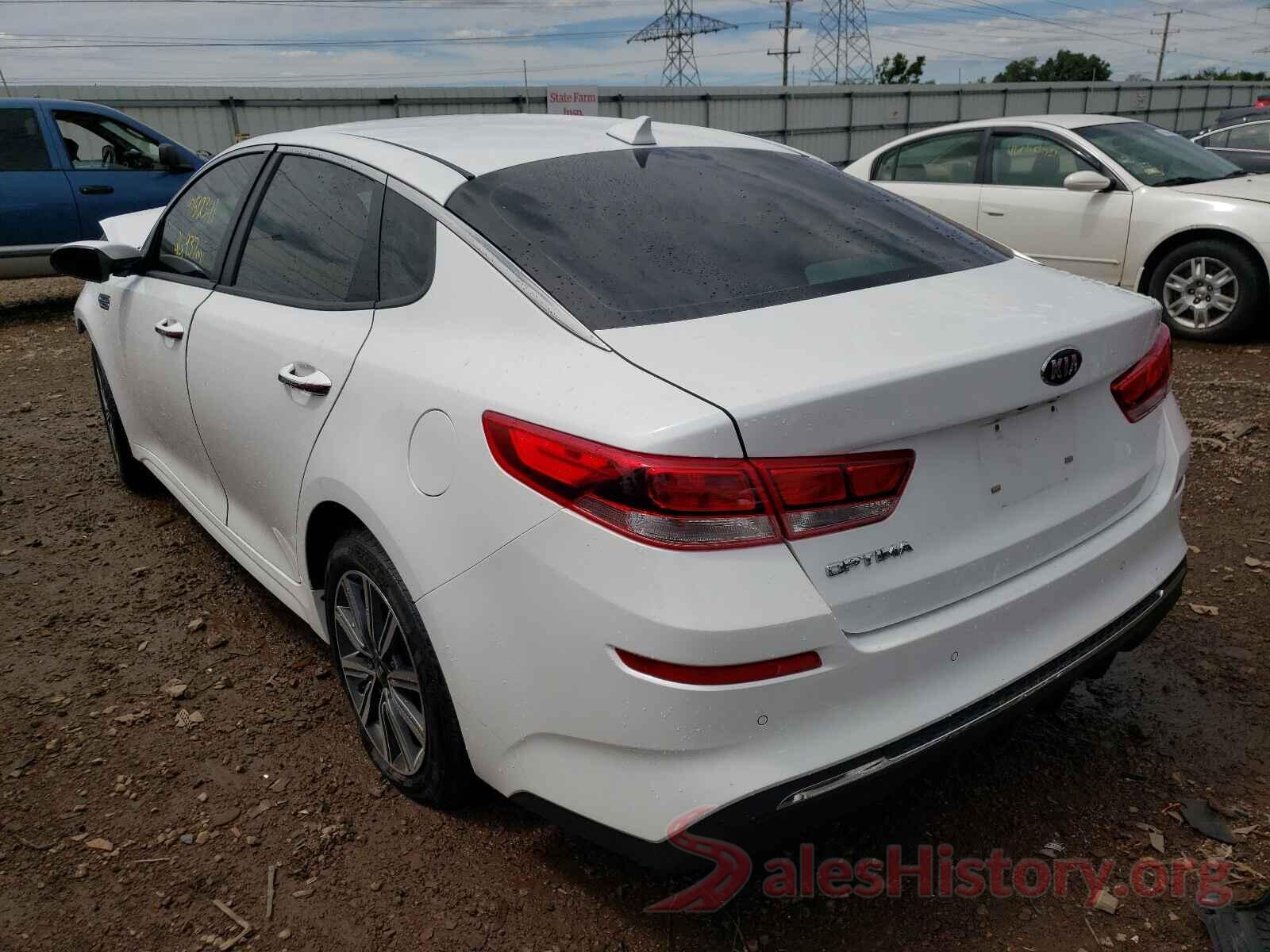 5XXGT4L3XKG370828 2019 KIA OPTIMA