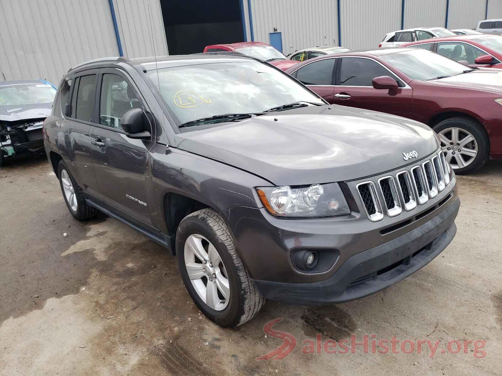 1C4NJCBA1GD675398 2016 JEEP COMPASS