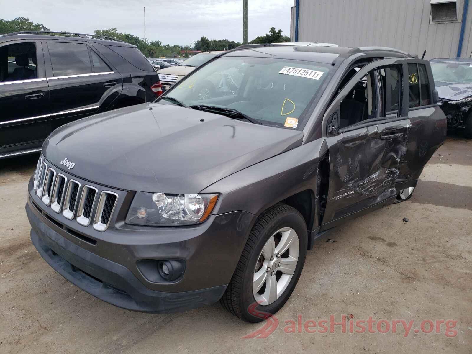 1C4NJCBA1GD675398 2016 JEEP COMPASS